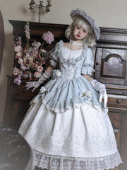 Your Princess - Fairy Dance - Elegant Lolita Lace Retro Dress