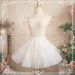 Aurora&Ariel - Short A Line Petticoat Collection | 13.8" (35 cm) Length, Mini to Extreme Puffy