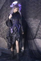 MILU ORIG - Herbarium - Gothic Lolita Skirt Set Vest Blouse Multicolors