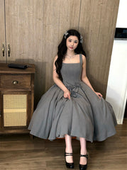 Sweet Wood - Margaret - Plus Size Lolita Dress Suit Solid JSK