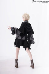 Princess Chronicles - Hunting Rabbit - Ouji Lolita Rabbit Ears Coat & Shirt Set