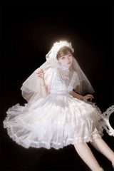 Your Princess - Castle Night - Dark Themed Gothic Lolita OP