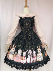 Yilia - Harvest Time At Rabbit Farm - Lolita JSK Dress