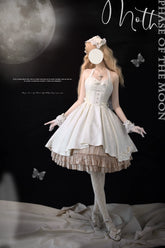 Strawberry Duck - Gothic Lolita Dress White Lolita JSK
