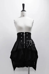 Princess Chronicles - Fancy Trick - Retro Ouji Lolita Black Shorts Dark-themed
