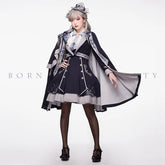 Youpairui - Sheffield - British Style Lolita JSK Set