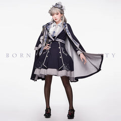 Youpairui - Sheffield - British Style Lolita JSK Set