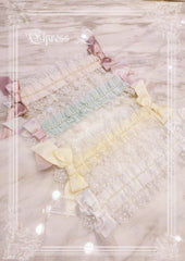 Elpress L~Wedding Lolita Floral Headdress BNT Veil