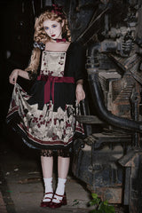 Caged Bird Hotel - Alice - Kawaii Lolita Dress OP Dress Sleepwear