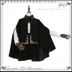Princess Chronicles - Medieval Prince Embroidered Ouji Cape