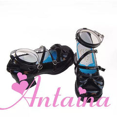 Antaina - Sweet Chunky Heels Lolita Shoes Size 37-40