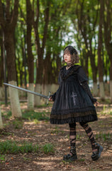 Infanta - Holy Fruit Estate - Gothic Lolita OP Dress Multicolors