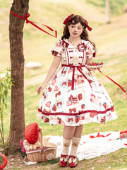 Sweet Wood - Betty Baby Sweet Lolita OP Dress