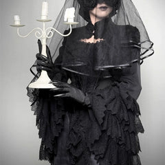 LeMiroir - Saint - Gothic Lolita Bolero Skirt Mermaid Dress Corset