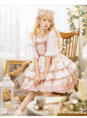 Sweet Rock Candy Cat Lolita JSK