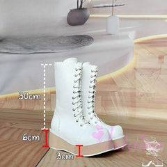 Antaina - Daily Lolita High Platform Shoes Customized Lolita Boots