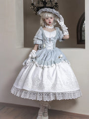 Your Princess - Fairy Dance - Elegant Lolita Lace Retro Dress