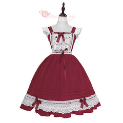 Magic Tea Party - Cute Lolita Jumper Dress Multicolors JSK