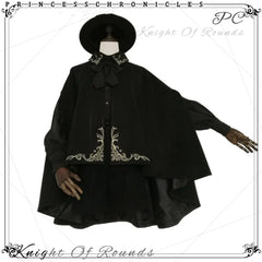 Princess Chronicles - Medieval Prince Embroidered Ouji Cape