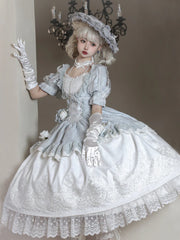 Your Princess - Fairy Dance - Elegant Lolita Lace Retro Dress
