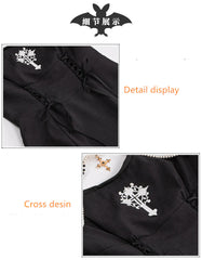 With PUJI - Prayer of the Dead - Gothic Nun Lolita OP Dress