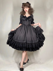 Sweet Wood - CLA Vintage French Lolita OP Dress