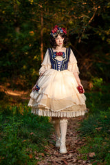 Infanta - Snow White - Split Style Lolita OP Dress