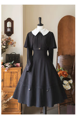 Forest Wardrobe - Forest Antique Box - Classic Lolita OP Dress with Detachable Short Cape