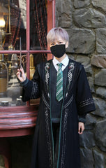 Arca et Ovis - Magic Academy G - Ouji Lolita Overcoat Embroidered Gothic Prince Long Coat