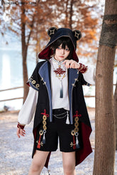 Princess Chronicles - Fortune and Treasure - Chinese Style Ouji Lolita Shorts Set with Cash Coins Details