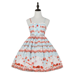 Magic Tea Party - Berry Sheep - Strawberry Lolita JSK