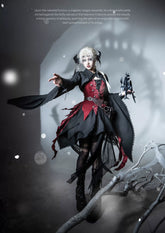 Wuyuzhe - Dragoon Knight 3.0 Version - Western Fantasy Style Lolita Irregular Skirt Set Lolita Vest