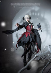 Wuyuzhe - Dragoon Knight 3.0 Version - Western Fantasy Style Lolita Irregular Skirt Set Lolita Vest