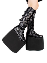 Angelic imprint - Customized Gothic Lolita Shoes Punk Boots 20CM Platform