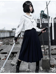 Eieyomi - Keel Girl - JK Uniform Lolita SK Suit