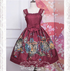 Strawberry Witch - Chipol Fairytale Land - Princess Lolita JSK