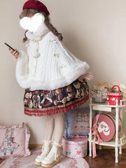 MIST - Sweet Bliss - Sweet Lolita Cape Winter Lolita Sweater Coat