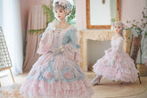 Sentaro - Snow Ear - Rococo Lolita OP Tea Party Dress