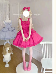 Sakurada Fawn - Plus Size Lolita JSK Dress Multicolors