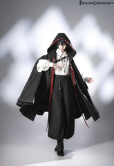 Princess Chronicles - Divine Covenant - Retro Ouji Lolita Pants Suit Male Lolita Long Cape