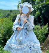 Aurora Kiss - Daily Lolita OP Long Sleeve Winter Dress