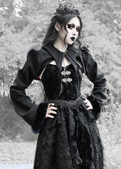 Blood Supply - Misty - Gothic Lolita Dress Black JSK Halloween