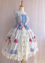 Yilia - Summer Dessert Front Opening Lolita JSK