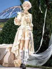 Designer's Gift - Ouji Lolita Shirt Suit Prince Lolita Shorts