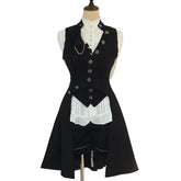 Immortal Thorn - Forever Night Poem - Male Lolita Ouji Lolita Vest