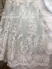 Sweet Wood - Secret Garden In Midsummer - Elegant Lolita Bridal JSK
