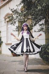 Infanta - Breath of Heaven - Gothic Lolita Jumper Dress