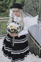 Infanta - Cake Tree - Classic Lolita JSK Dress Tiered Lace Dress