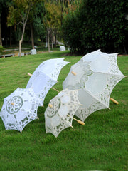 Hollow Lace Princess Lolita Parasol