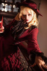 Miss Point - Perintz Manor - Gothic Lolita OP Long Sleeve Retro Lolita Dress